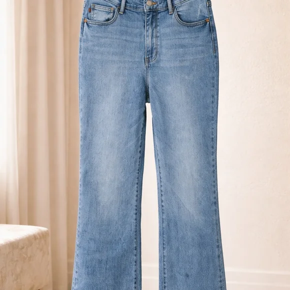 Judy Blue Wide Leg Prewashed Blue Jeans Size 9/29 PLEASE READ - Picture 6 of 13